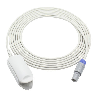 مستشعر Biolight M8000 M9000 SpO2 رقمي 5 دبوس مشبك إصبع للكبار SpO2 مسبار
