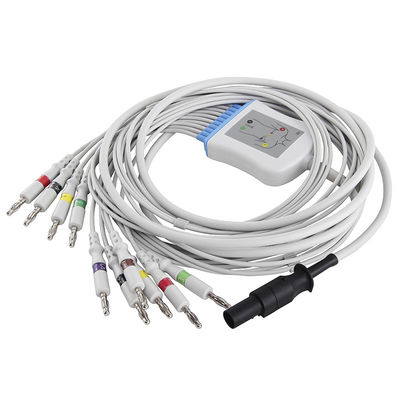 كابل Mortara EKG 60-00180-01 موصل الموز IEC 4.0
