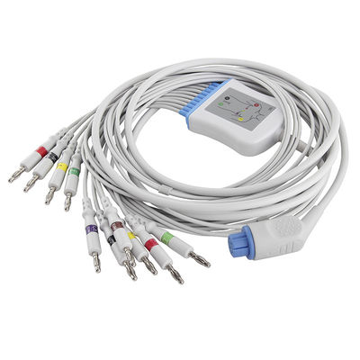 كابل Datex EKG و Leadwires IEC 4.0Banana Connector