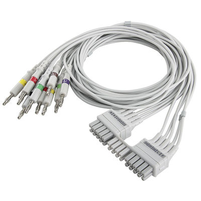 مورتارا ECG Leadwires 9293-041-50 IEC 4.0 Banana EKG Leadwires