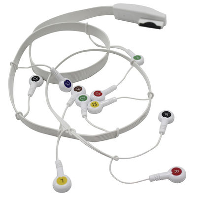 كابل مورتارا هولتر ECG وأسلاك التوصيل H3 + Mortara X12 + ECG Cable and Leadwires