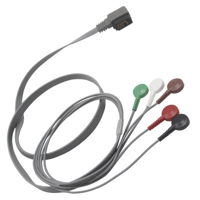 كابل المريض P-Hilips Digitrak Plus ECG Holter 11pin ECG Machine