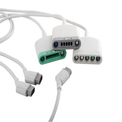 سيمنز دراجر ECG جذع كابل متوافق ECG كابل إنفينيتي دلتا MS20093
