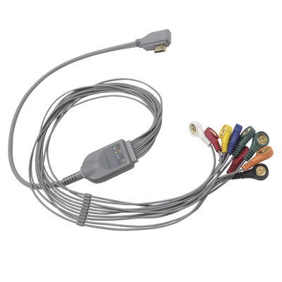 Medex ECG Holter Cable MAECG-200 10 كابل جذع من مادة TPU ECG