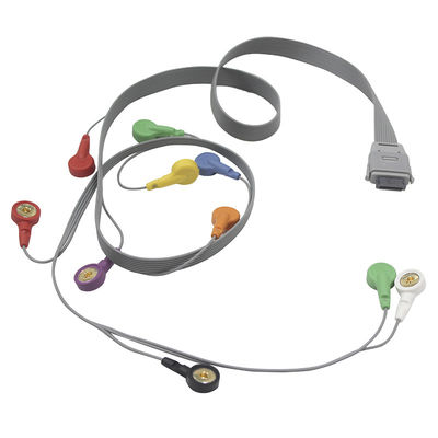 الأدوات الطبية الحيوية لكابل هولتر ECG Edan 3ft 10 كابل ECG الرصاص وأسلاك الرصاص