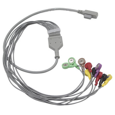 كابل BENEWARE الكوع هولتر ECG وأسلاك الرصاص