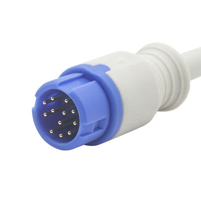 Anke ASC-553 قابلة لإعادة الاستخدام SpO2 الاستشعار Oxi-max Tech 12Pin الكبار إصبع كليب SpO2 التحقيق