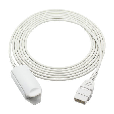 BCI 3300 SpO2 Sensor Autocorr Advisor 9Pin Adult Finger Clip SpO2 Probe