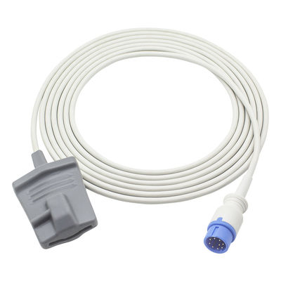 Biolight SpO2 Sensor Probe A series 9Pin Digital Tech الكبار لينة كليب SpO2