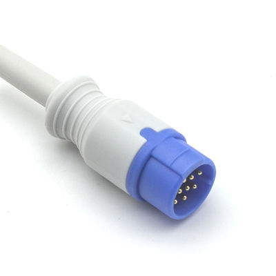 مستشعر SpO2 القابل لإعادة الاستخدام من Biolight M900 M7000 M9500 مشبك إصبع رقمي للأطفال 12 دبوس