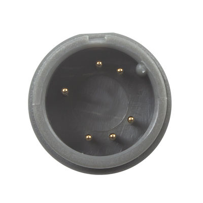 مستشعر SpO2 القابل لإعادة الاستخدام من Zoncare PM-7000C PM-7000D 6Pin مشبك إصبع للكبار SpO2 مسبار
