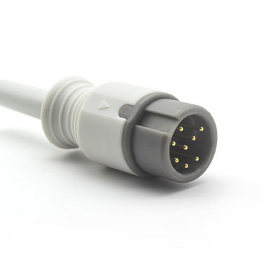 Mindray T5 / T8 0010-20-42712 572A SpO2 الاستشعار Oxi-max Tech 8 دبوس الكبار إصبع كليب المحمولة Spo2 التحقيق