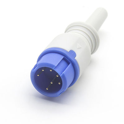 مستشعر بيانات Mindray Datascope SpO2 512FLH 115-012807-00 T5 T8 دائري 7 دبوس SpO2 مسبار IMEC IPM9800