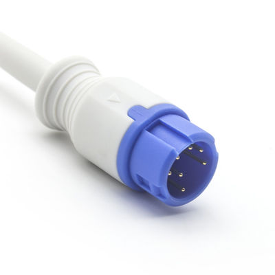 مستشعر بيانات Mindray Datascope SpO2 512FLH 115-012807-00 T5 T8 دائري 7 دبوس SpO2 مسبار IMEC IPM9800