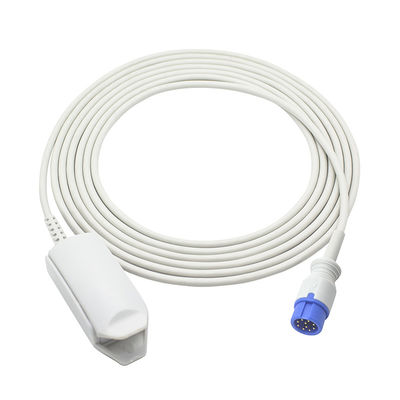Biocare Im15 Im12 SpO2 الاستشعار 10Pin الكبار Inger مسبار نبض مقياس التأكسج