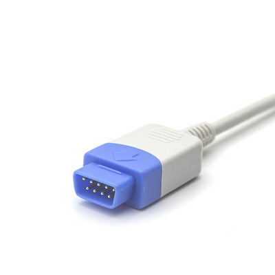 GE Datex Ohmeda OxyTip TruSignal Tech TS-F-D SpO2 مستشعر 9Pin للكبار مشبك إصبع SpO2 مسبار I4 مع وحدات E-Series