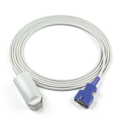 N-ellcor Oxi-max Tech SpO2 التحقيق 14Pin N550 N560 N595 NPB-290 الكبار إصبع كليب SpO2 الاستشعار