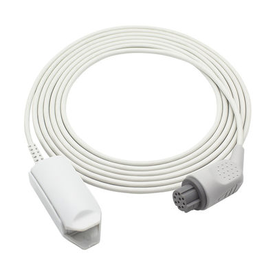 GE OXY-F4-N TS-F4-N مستشعر SpO2 القابل لإعادة الاستخدام AS / 3 CS / 5 Oscar 10Pin Adult Spo2 Finger Probe