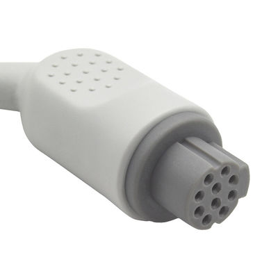 GE OXY-F4-N TS-F4-N مستشعر SpO2 القابل لإعادة الاستخدام AS / 3 CS / 5 Oscar 10Pin Adult Spo2 Finger Probe