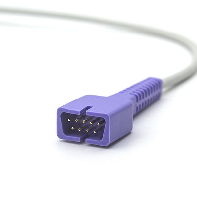 N-ellcor DS-100A SpO2 الاستشعار Oxi-max Tech 9Pin الكبار إصبع كليب SpO2 التحقيق