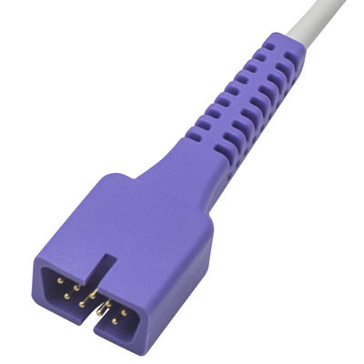 N-ellcor DS-100A SpO2 الاستشعار Oxi-max Tech 9Pin الكبار إصبع كليب SpO2 التحقيق