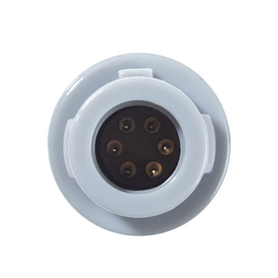 مستشعر SpO2 قابل لإعادة الاستخدام من Adecon MCF-21L DK-8000D DK-8000L 6Pin مشبك إصبع للكبار SpO2 مسبار