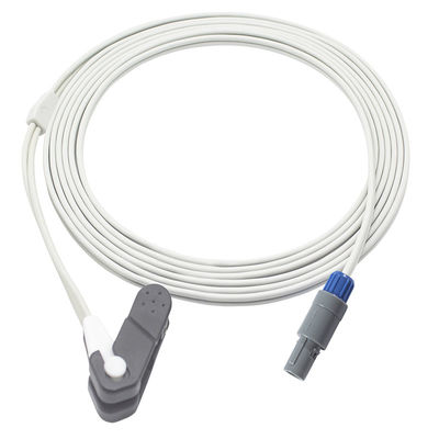 Biolight Oxi-max tech 15-100-0016 مستشعر SpO2 M9500 7pin مشبك للأذن أو مشبك Veternar SpO2 مسبار