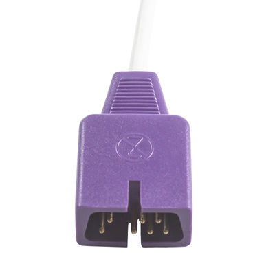 N-ellcor DB9 7pin I20 مستشعر SpO2 القابل للتصرف N-3000 PB-3940 مسبار رغوة بيضاء للرضع يمكن التخلص منه SpO2
