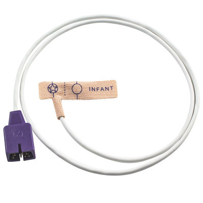 N-ellcor المتاح Spo2 الاستشعار DB9 7pin N25 N200 NPB 4000 الكبار حديثي الولادة الجلد تمتد النسيج المتاح SpO2 التحقيق