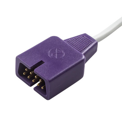 N-ellcor Oxi-max DB9 9pin MAX-A جهاز استشعار SpO2 لمرة واحدة PM100N NPB-4000 نسيج بالغ غير منسوج