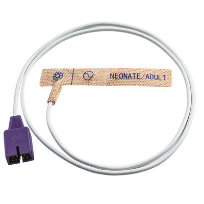N-ellcor Oxi-max DB9 9pin MAX-N SpO2 الاستشعار PM10N NPB-3910 الجلد تمتد النسيج القابل للتصرف SpO2 التحقيق