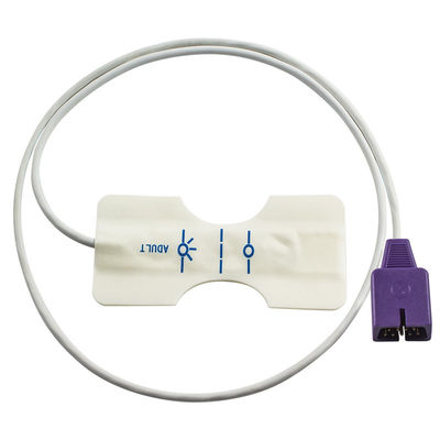 N-ellcor Oxi-max DB9 9pin MAX-I N-20 N-600x الرضع الأبيض رغوة المتاح SPO2 نبض مقياس التأكسج مسبار الإصبع
