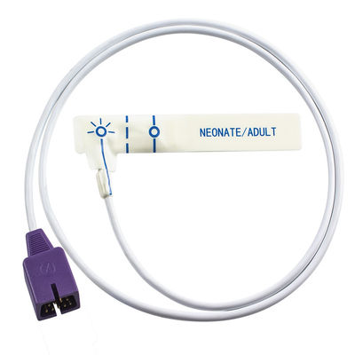 N-ellcor Oxi-max DB9 9pin MAX-I N-20 N-600x الرضع الأبيض رغوة المتاح SPO2 نبض مقياس التأكسج مسبار الإصبع