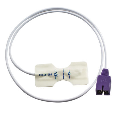 N-ellcor Oxi-max DB9 9pin MAX-I N-20 N-600x الرضع الأبيض رغوة المتاح SPO2 نبض مقياس التأكسج مسبار الإصبع