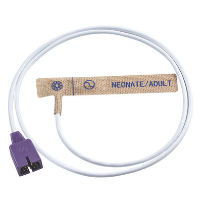 N-ellcor Oxi-max DB9 9pin MAX-A جهاز استشعار SpO2 لمرة واحدة PM100N NPB-4000 نسيج بالغ غير منسوج