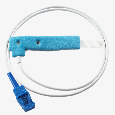 GE Oxytip SpO2 Sensor للبالغين / حديثي الولادة - إسفنجة زرقاء