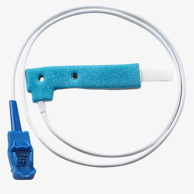 GE Oxytip SpO2 Sensor للبالغين / حديثي الولادة - إسفنجة زرقاء