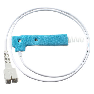 المتاح SpO2 الاستشعار Nonin 6000CI 7000I 8800 9600 Neonate الرضع الأزرق سبونج المتاح SpO2 المسبار