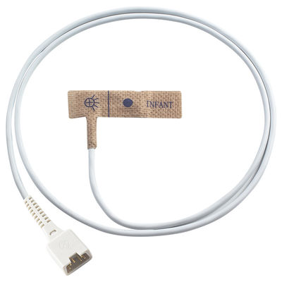 Novametrix 512 513 6pin مستشعر SpO2 لمرة واحدة 710 715 نسيج بالغ غير منسوج