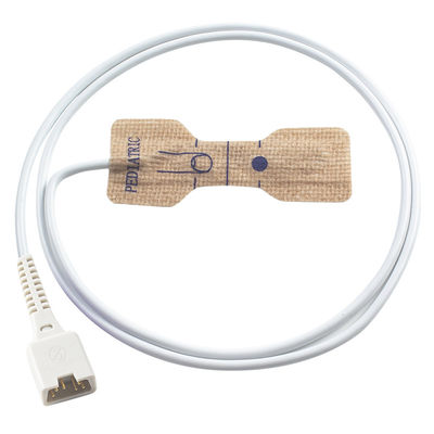 Novametrix 512 513 6pin مستشعر SpO2 لمرة واحدة 710 715 نسيج بالغ غير منسوج