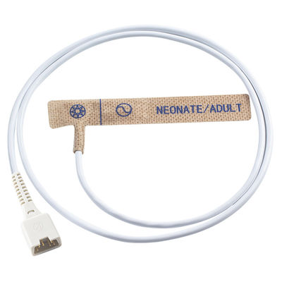 Novametrix 512 513 6pin مستشعر SpO2 لمرة واحدة 710 715 نسيج بالغ غير منسوج