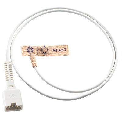 Novametrix 512 MARS 6pin مستشعر SpO2 القابل للإستخدام مرة واحدة 710 715 الكبار تمدد الجلد حديثي الولادة