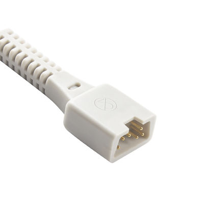 Novametrix 513710 6pin مستشعر SpO2 القابل للتصرف 715 MARS للأطفال رغوة بيضاء يمكن التخلص منها SpO2 مسبار