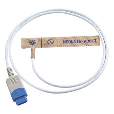 داتكس أوميدا TS-AP-10 TS-AP-25 مستشعر SpO2 للاستعمال مرة واحدة 3800 3900 للبالغين / حديثي الولادة قماش غير منسوج يمكن التخلص منه SpO2 مسبار