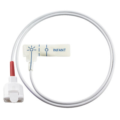 لمستشعر SpO2 المستخدم لمرة واحدة من سلسلة M-asi-mo Red 11pin - White Foam