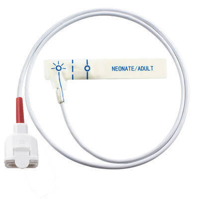 لمستشعر SpO2 المستخدم لمرة واحدة من سلسلة M-asi-mo Red 11pin - White Foam