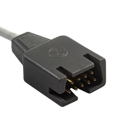 مستشعر Spo2 من ماسيمو يمكن التخلص منه باللون الأحمر بألوان قوس قزح 2329 2320 LNCS Neo Rad-7 Rad-8 قماش مطاطي للجلد