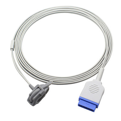 GE Healthcare Marquette Datex Ohmeda OXY-F4-GE TS-F4-GE Spo2 مستشعر 11Pin Carescape V100 B650 SpO2 مسبار