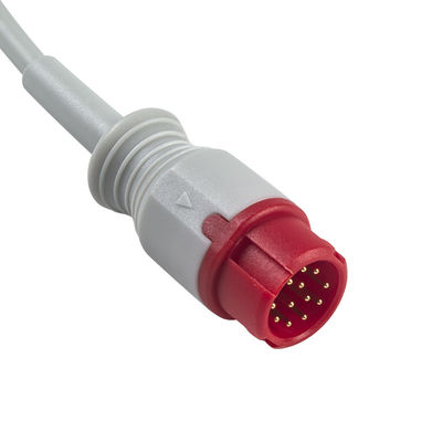 كابل محول IBP المتوافق P-Hilips 989803199741 كابل تمديد IBP 12pin 0.3m