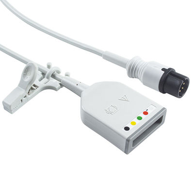Mindray 0012-00-1255-01 TPU ECG Trunck كبل AAMI 6Pin ECG